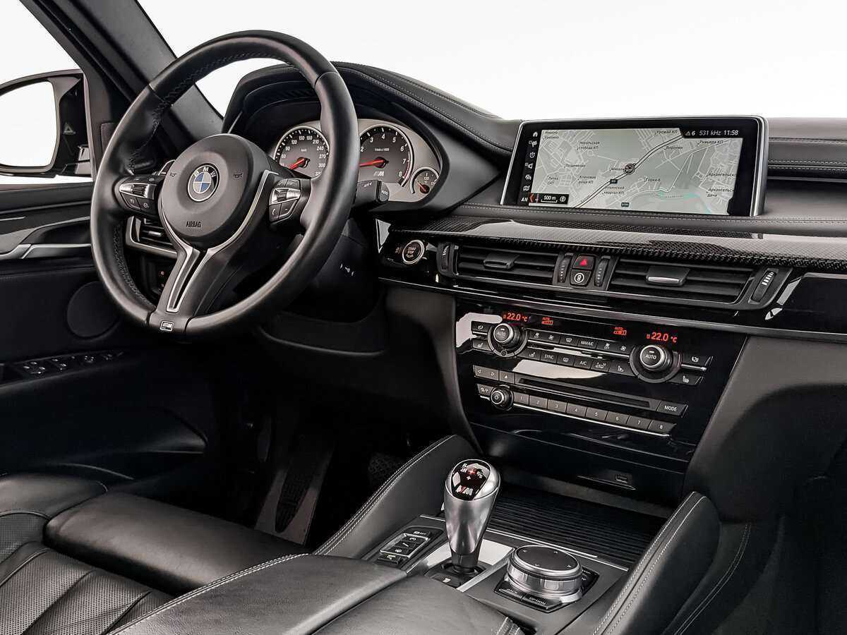 Б/У БМВ Икс6 М 2018 года. Фото: #23