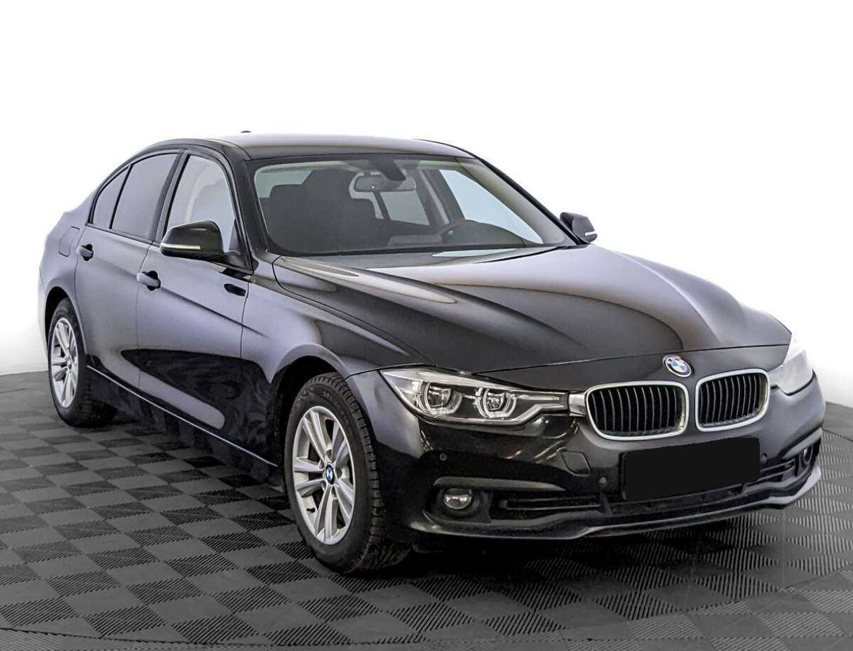 Б/У БМВ 3 серии 2018 года. Фото: #2