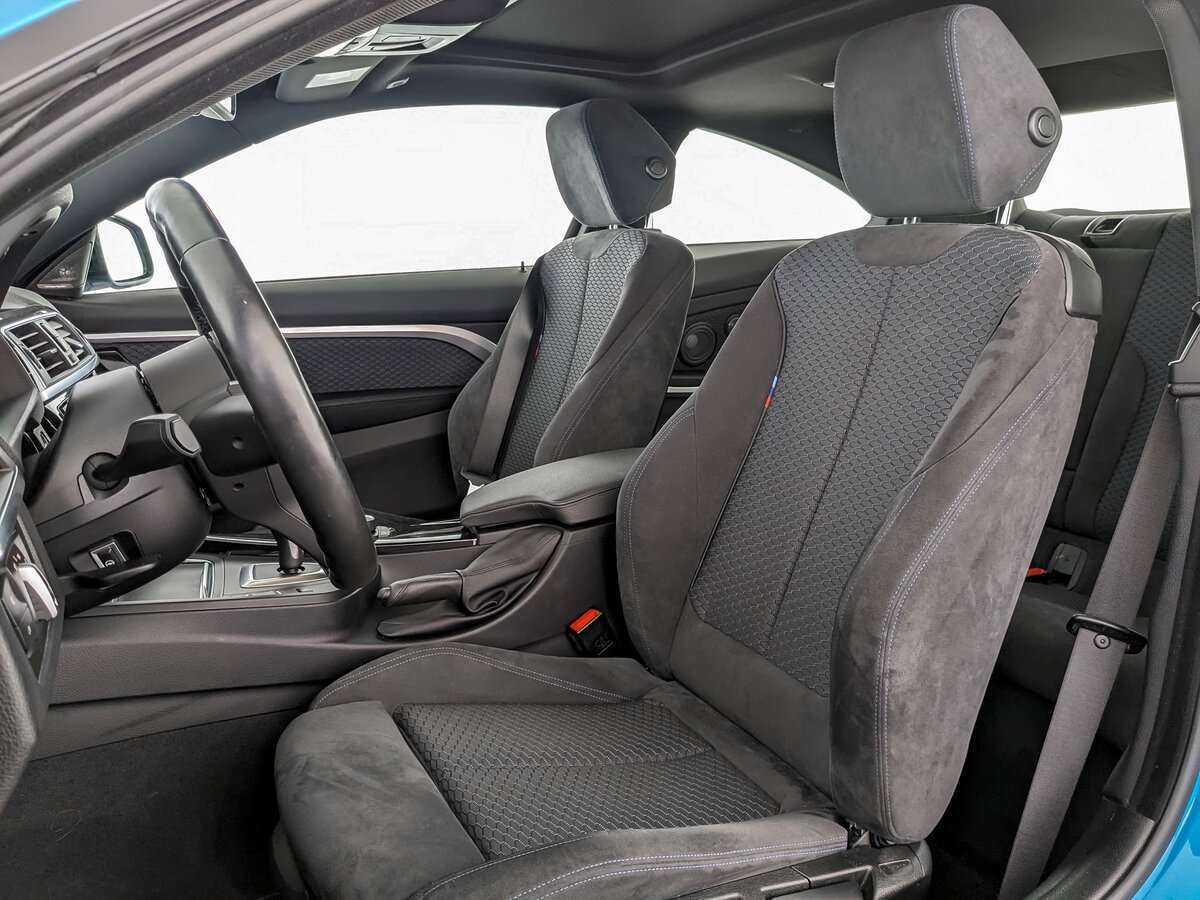 Б/У БМВ 4 серии 2018 года. Фото: #11