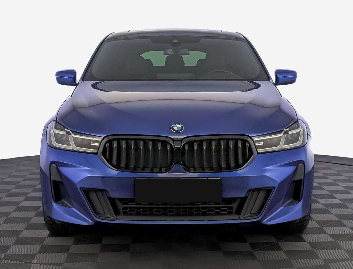 Б/У БМВ 6 серии 2020 года. Фото: #1