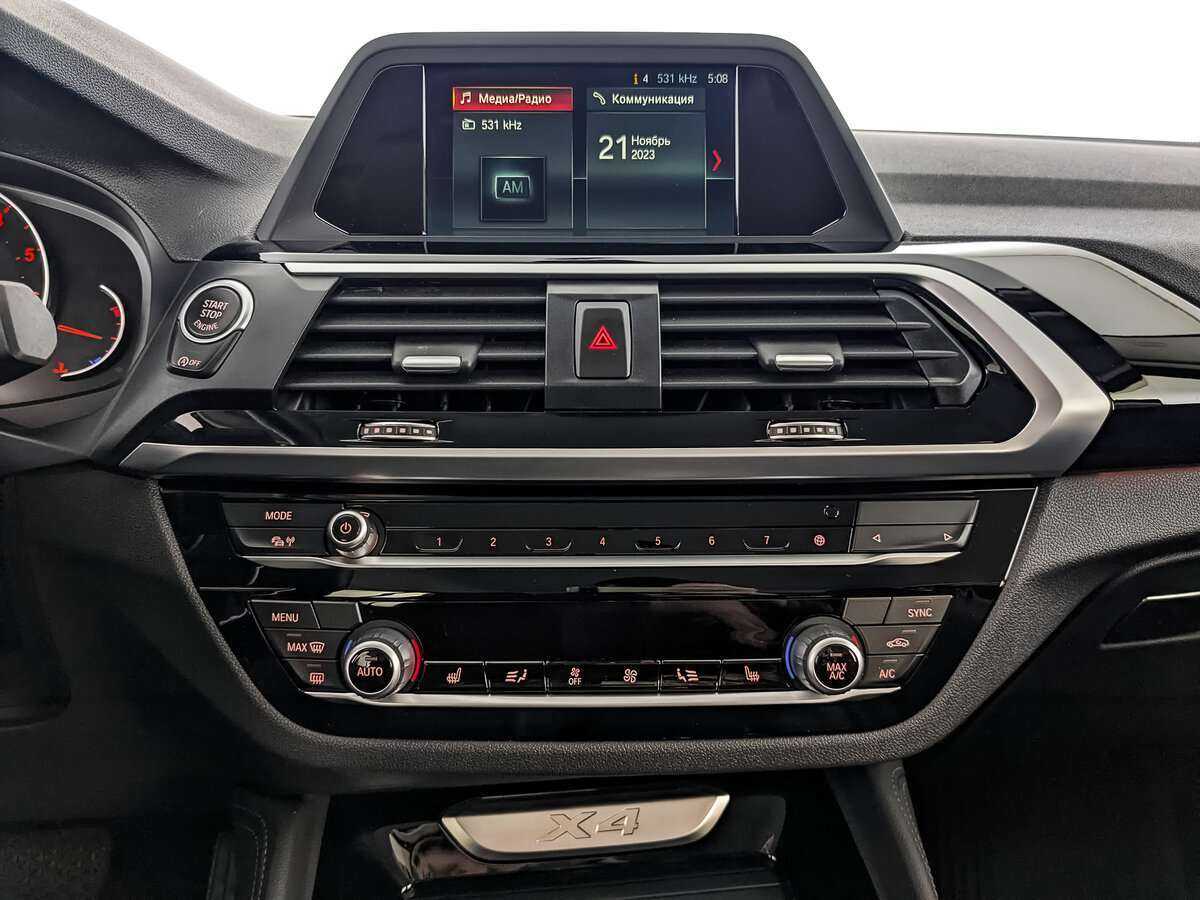 Б/У БМВ Икс4 2019 года. Фото: #10