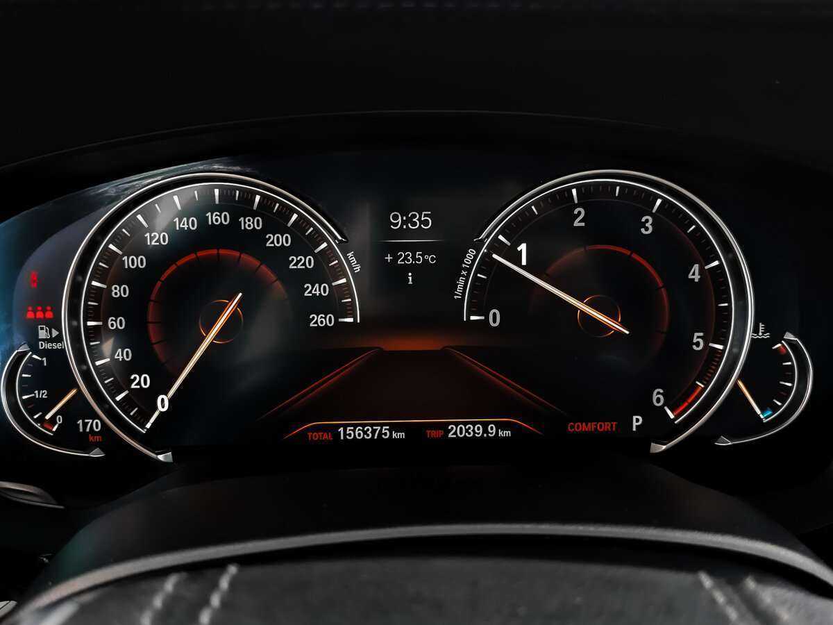 Б/У БМВ 5 серии 2019 года. Фото: #11