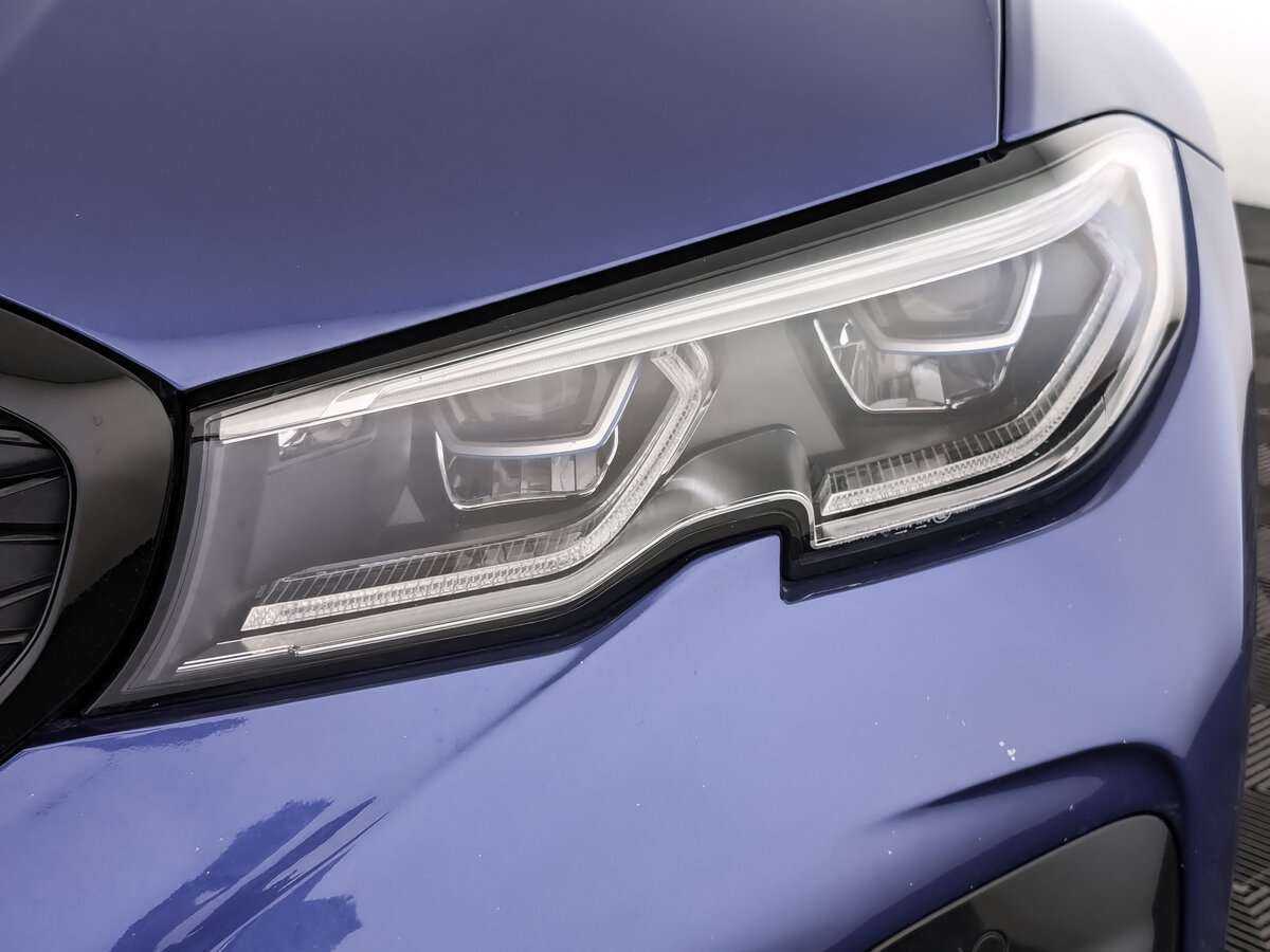 Б/У БМВ 3 серии 2021 года. Фото: #10