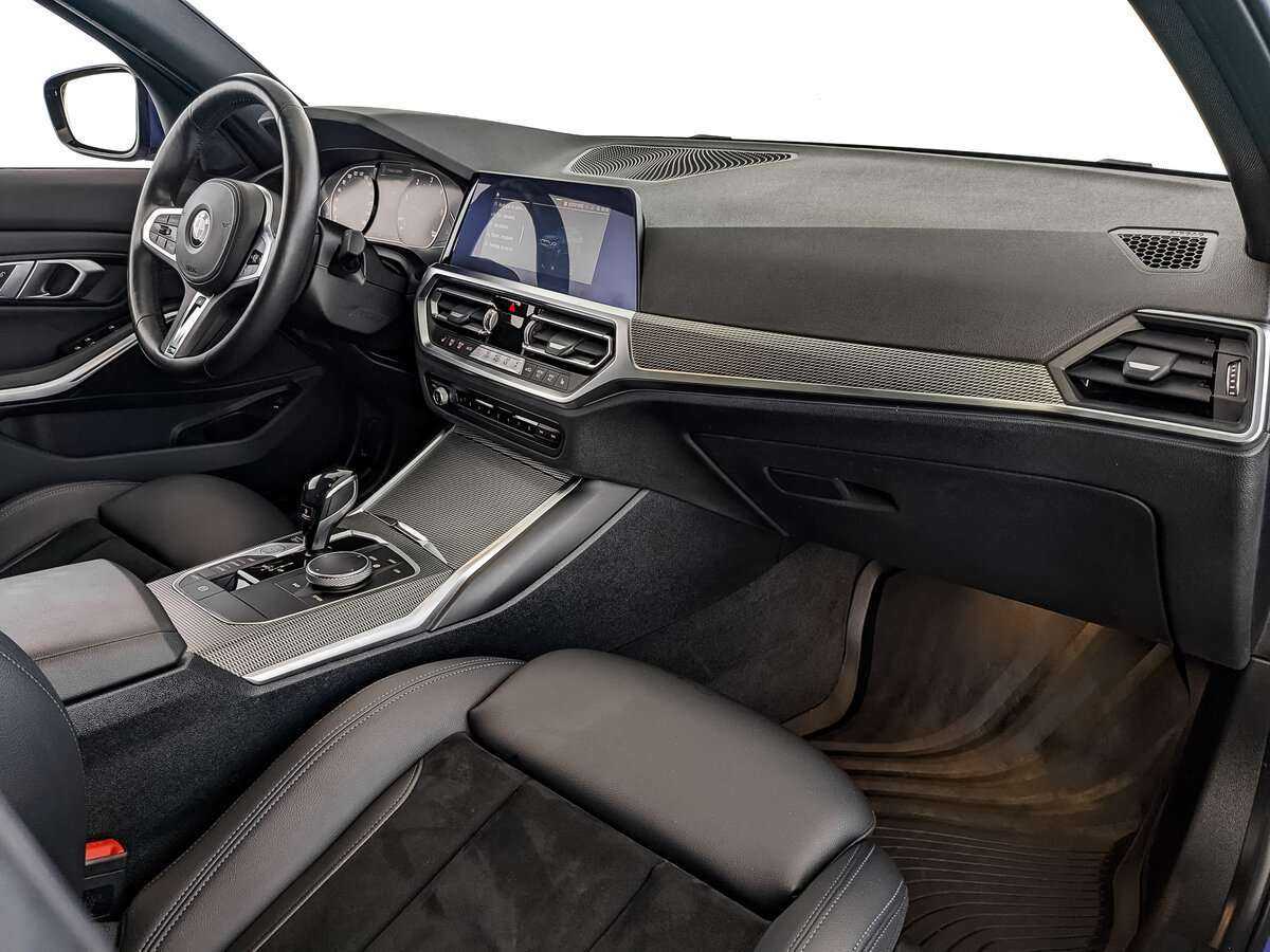 Б/У БМВ 3 серии 2021 года. Фото: #12