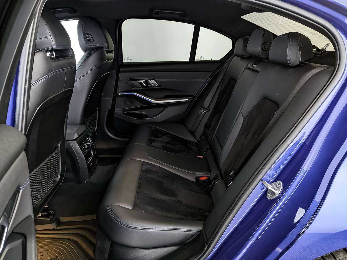 Б/У БМВ 3 серии 2021 года. Фото: #17