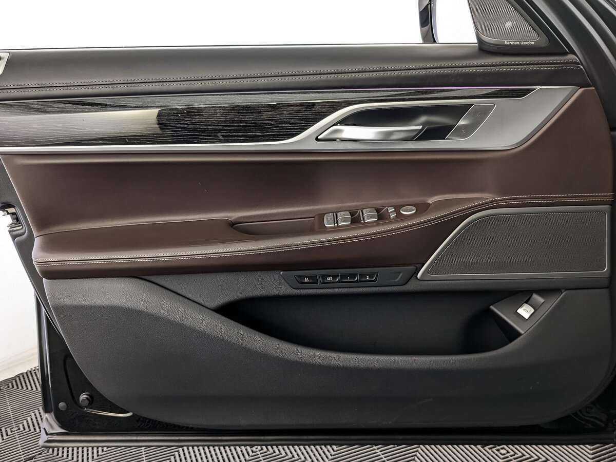 Б/У БМВ 7 серии 2020 года. Фото: #11