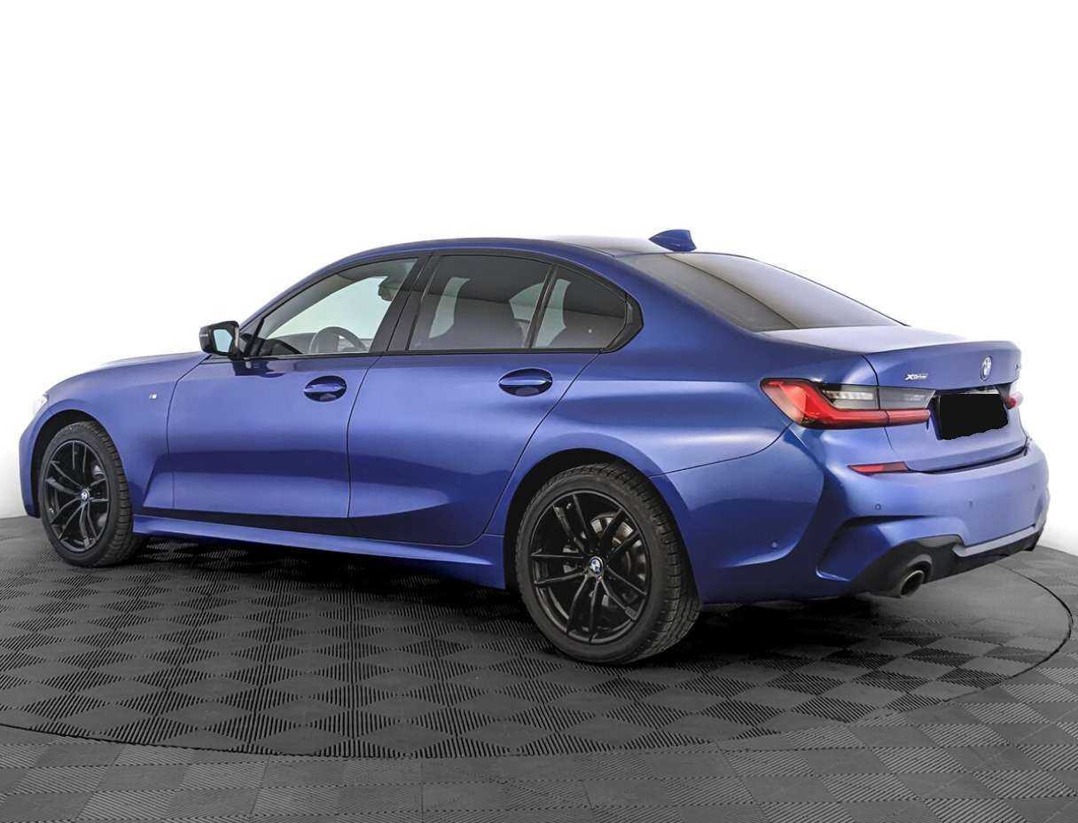 Б/У БМВ 3 серии 2021 года. Фото: #6