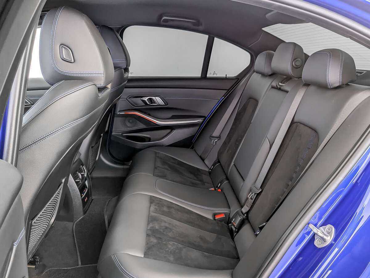 Б/У БМВ 3 серии 2021 года. Фото: #9