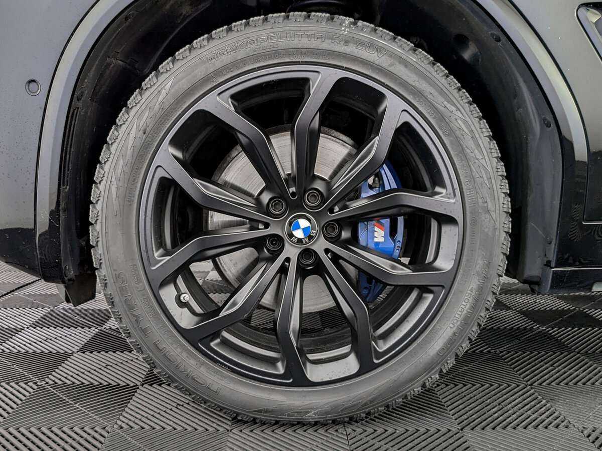 Б/У БМВ Икс4 2020 года. Фото: #13