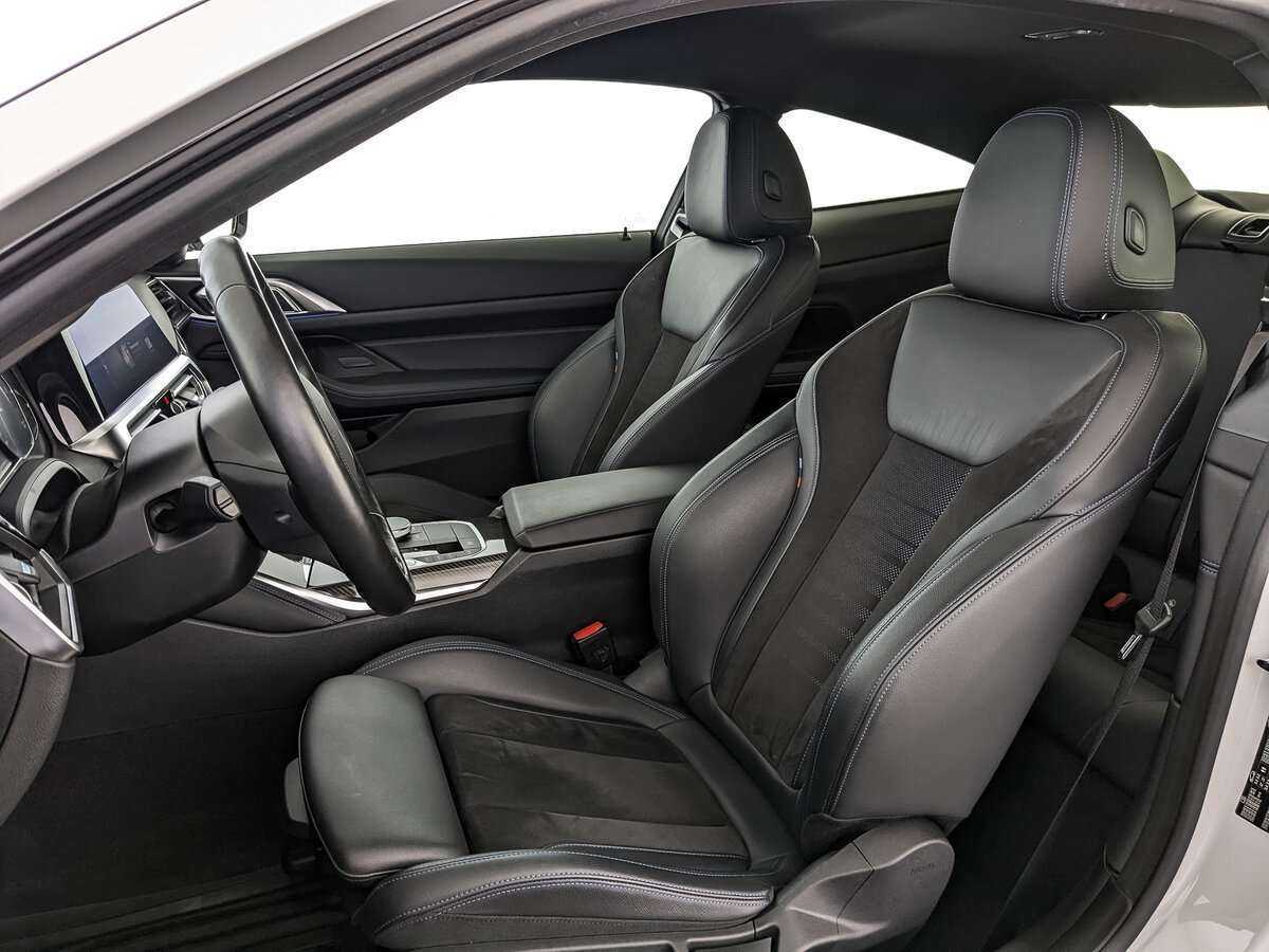 Б/У БМВ 4 серии 2021 года. Фото: #14