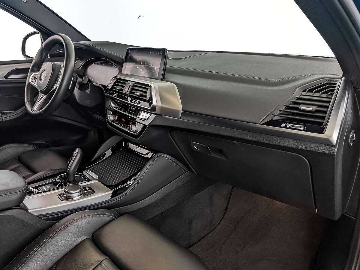 Б/У БМВ Икс4 2020 года. Фото: #8