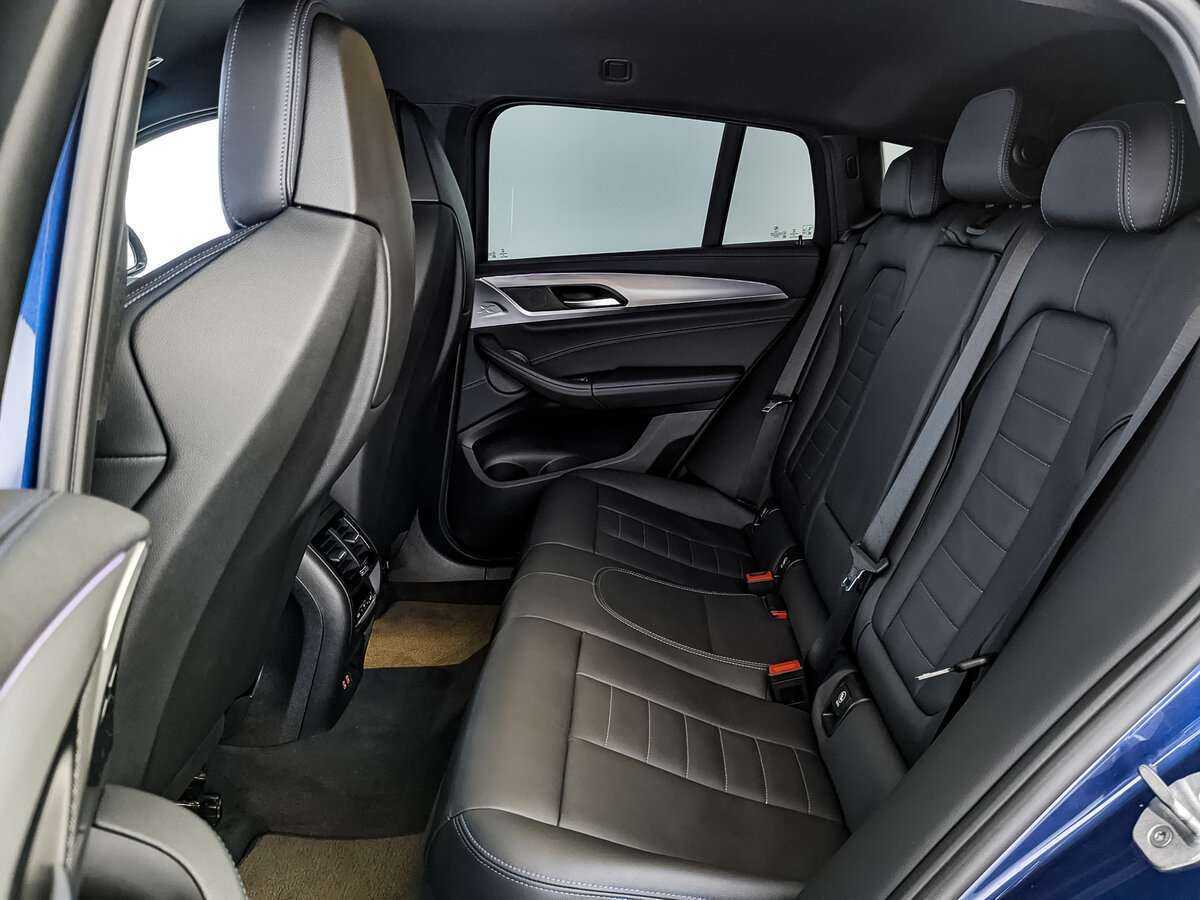 Б/У БМВ Икс4 2020 года. Фото: #11