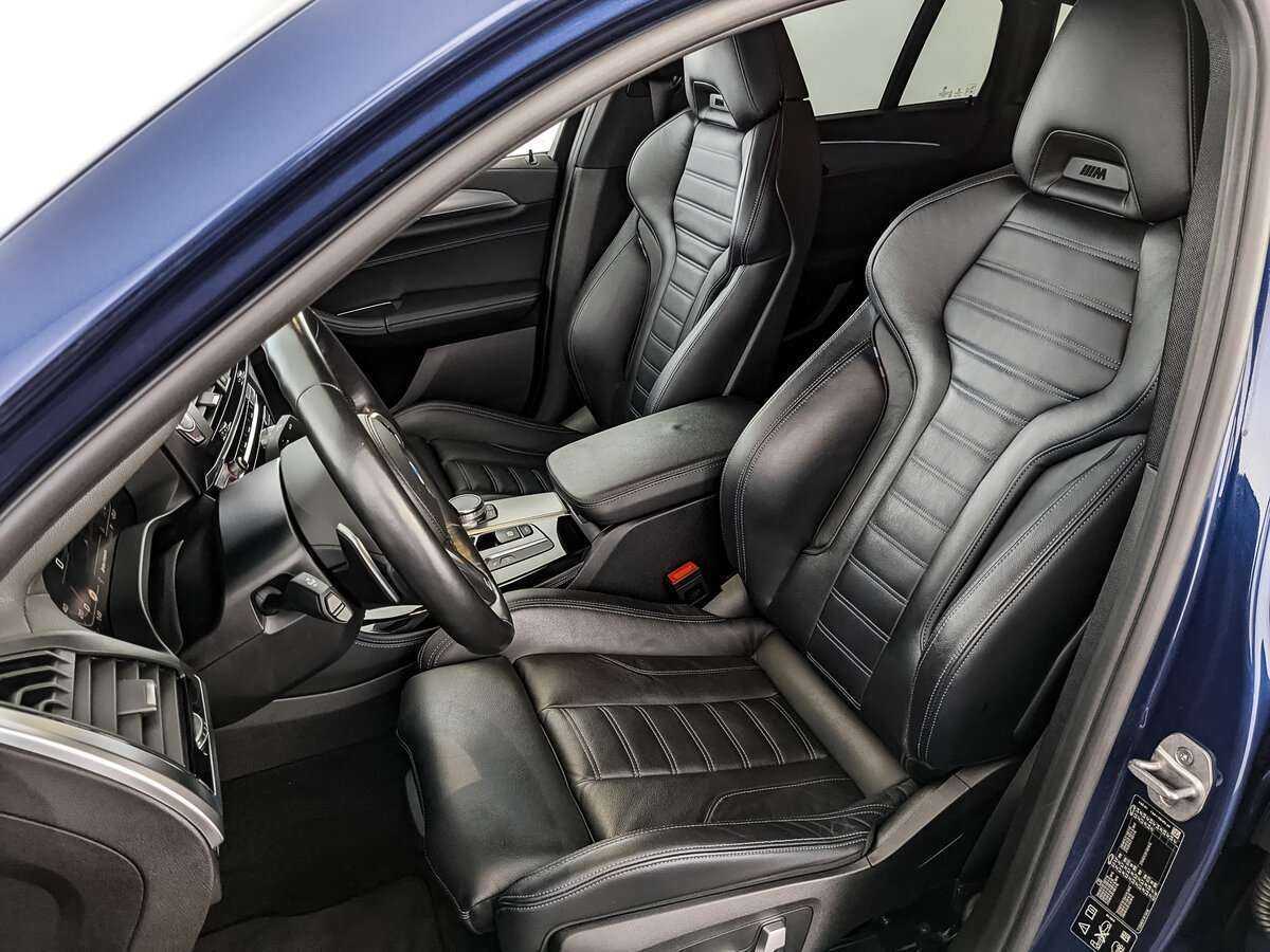 Б/У БМВ Икс4 2020 года. Фото: #13