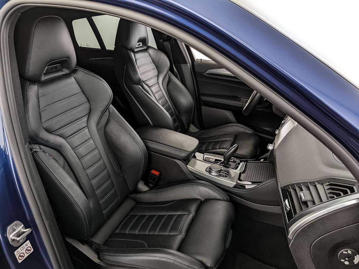 Б/У БМВ Икс4 2020 года. Фото: #17