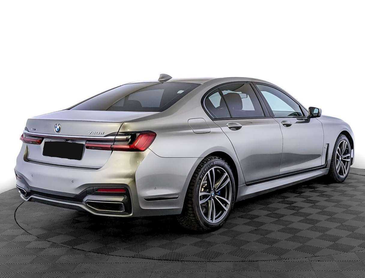 Б/У БМВ 7 серии 2019 года. Фото: #4