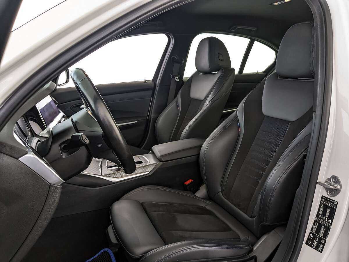 Б/У БМВ 3 серии 2021 года. Фото: #15