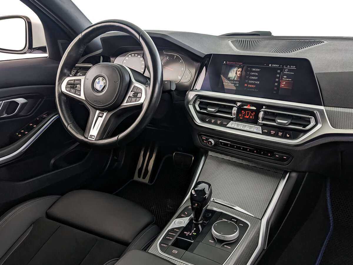 Б/У БМВ 3 серии 2021 года. Фото: #22