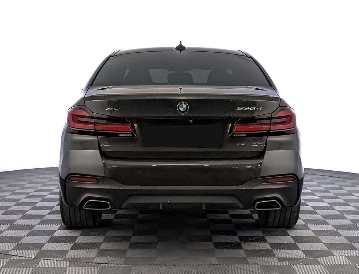 Б/У БМВ 5 серии 2020 года. Фото: #5