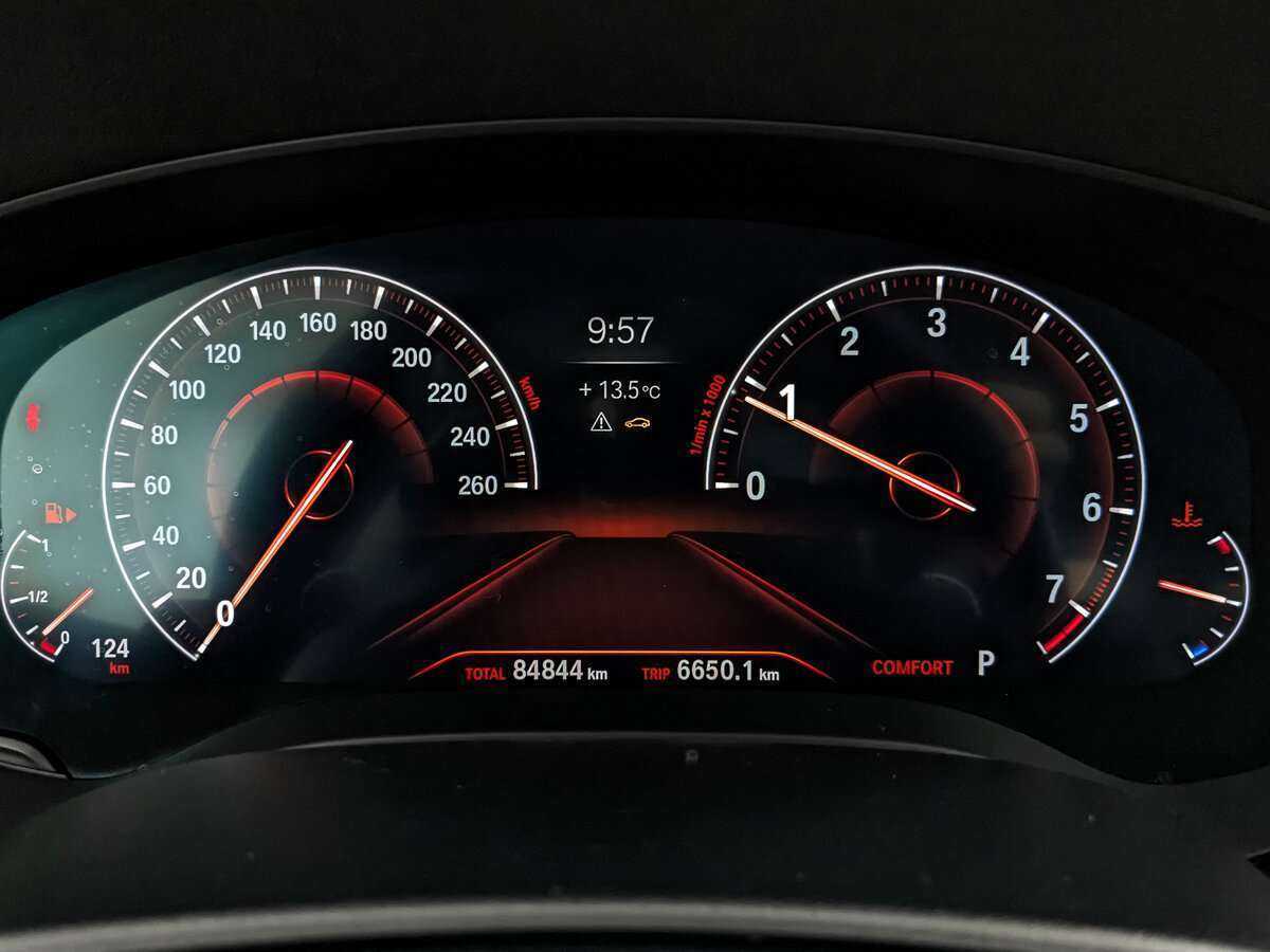 Б/У БМВ 5 серии 2019 года. Фото: #11