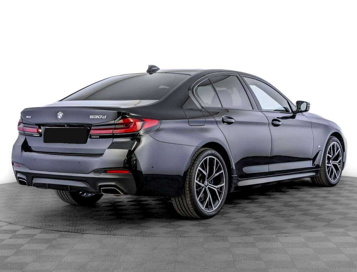 Б/У БМВ 5 серии 2021 года. Фото: #4