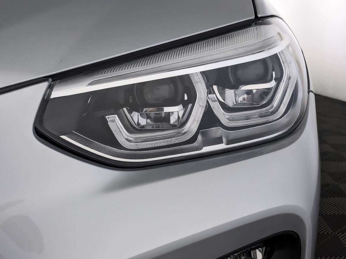 Б/У БМВ Икс4 2021 года. Фото: #10