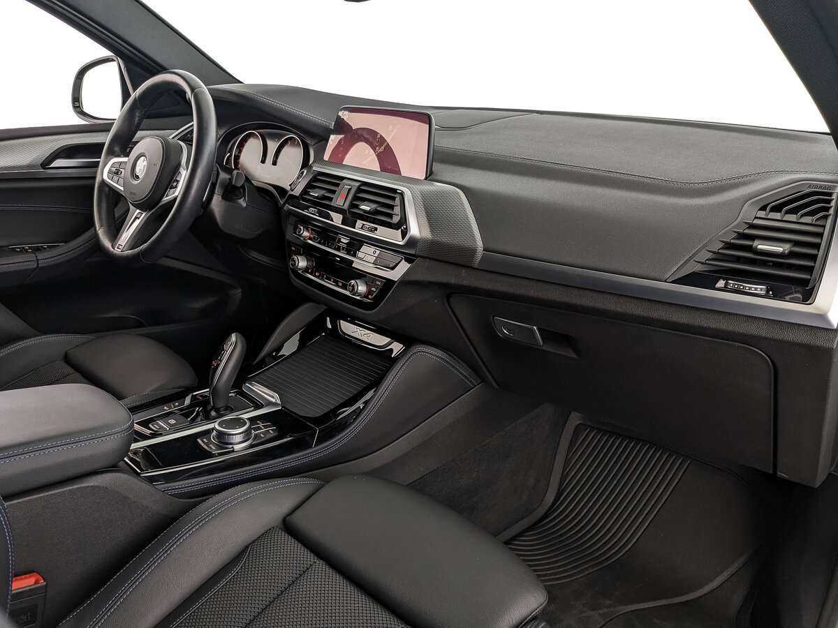 Б/У БМВ Икс4 2021 года. Фото: #12