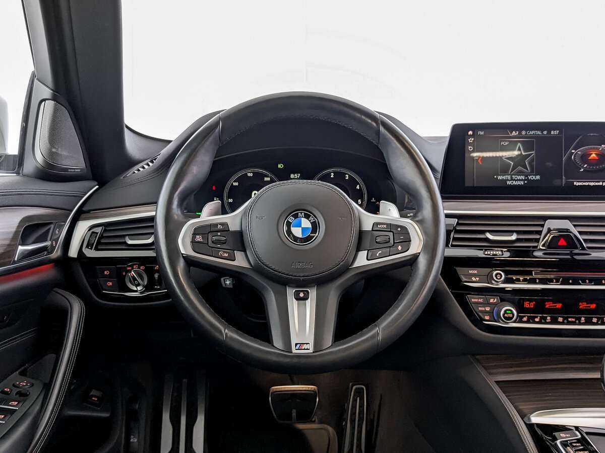 Б/У БМВ 5 серии 2019 года. Фото: #18