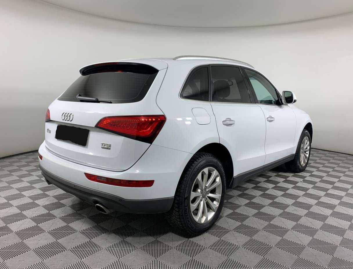 Б/У Ауди К5 2015 года. Фото: #4