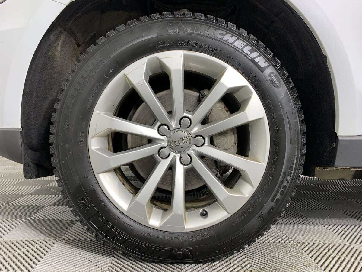 Б/У Ауди К5 2015 года. Фото: #8