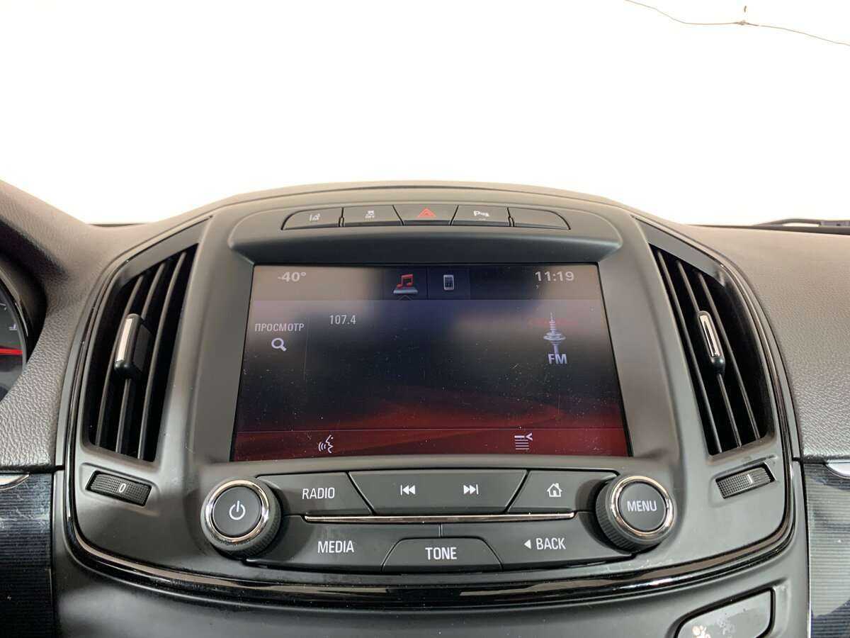 Б/У Опель Инсигния 2014 года. Фото: #11