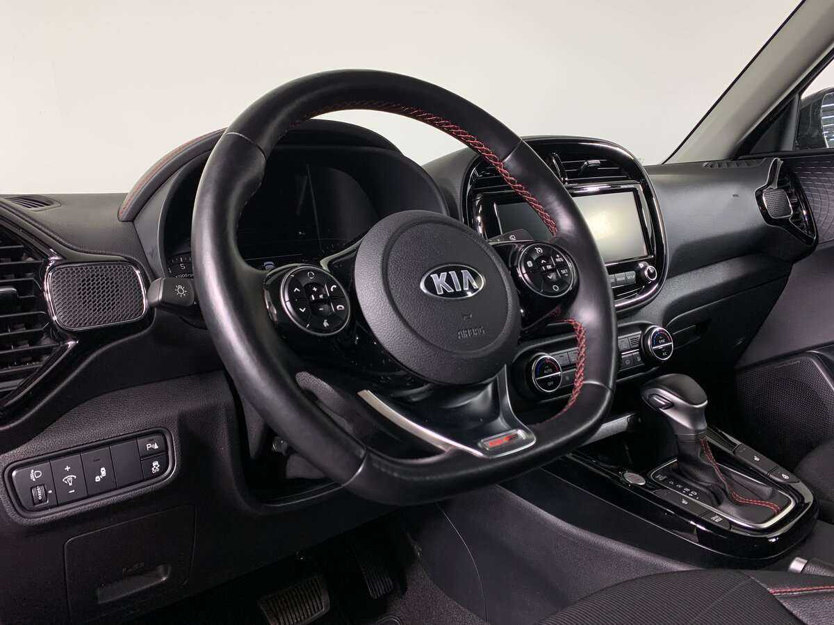 Б/У Киа Соул 2020 года. Фото: #8