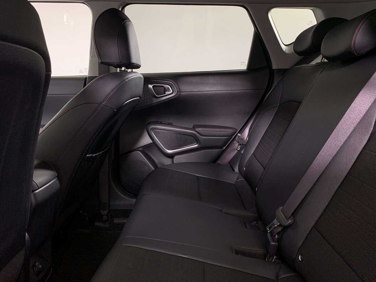 Б/У Киа Соул 2020 года. Фото: #15