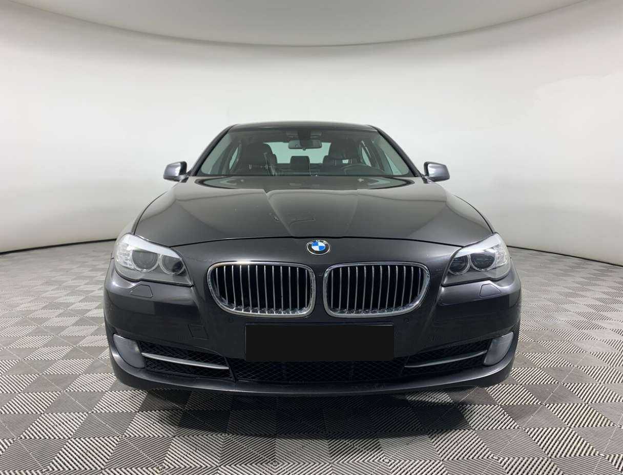 Б/У БМВ 5 серии 2012 года. Фото: #1