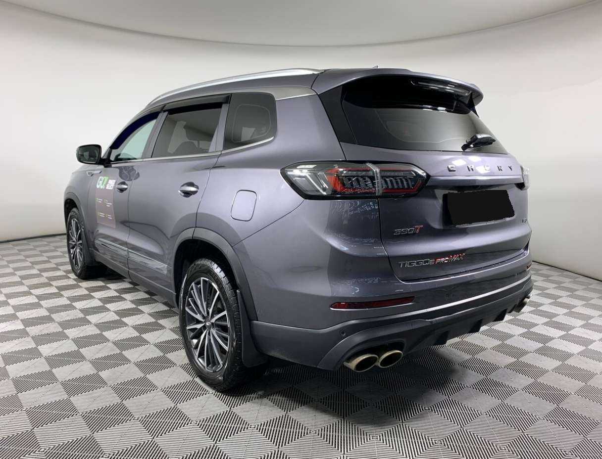 Б/У Чери Тигго 8 Про Макс 2022 года. Фото: #6