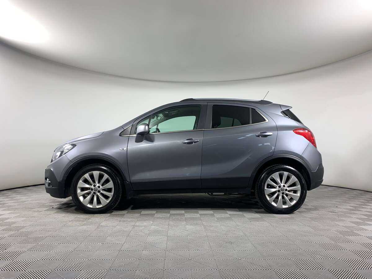 Б/У Опель Мокка 2014 года. Фото: #7