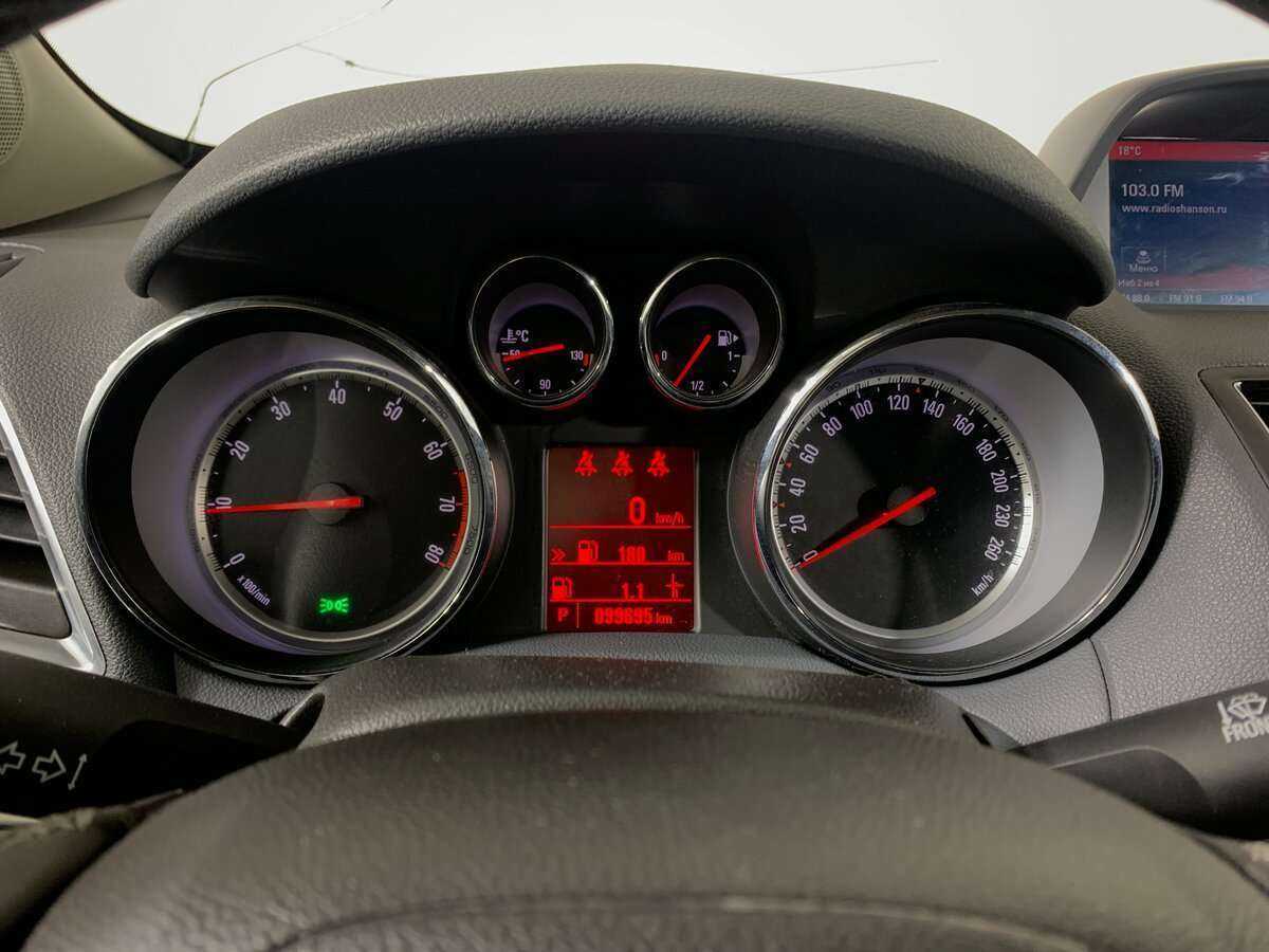 Б/У Опель Мокка 2014 года. Фото: #11