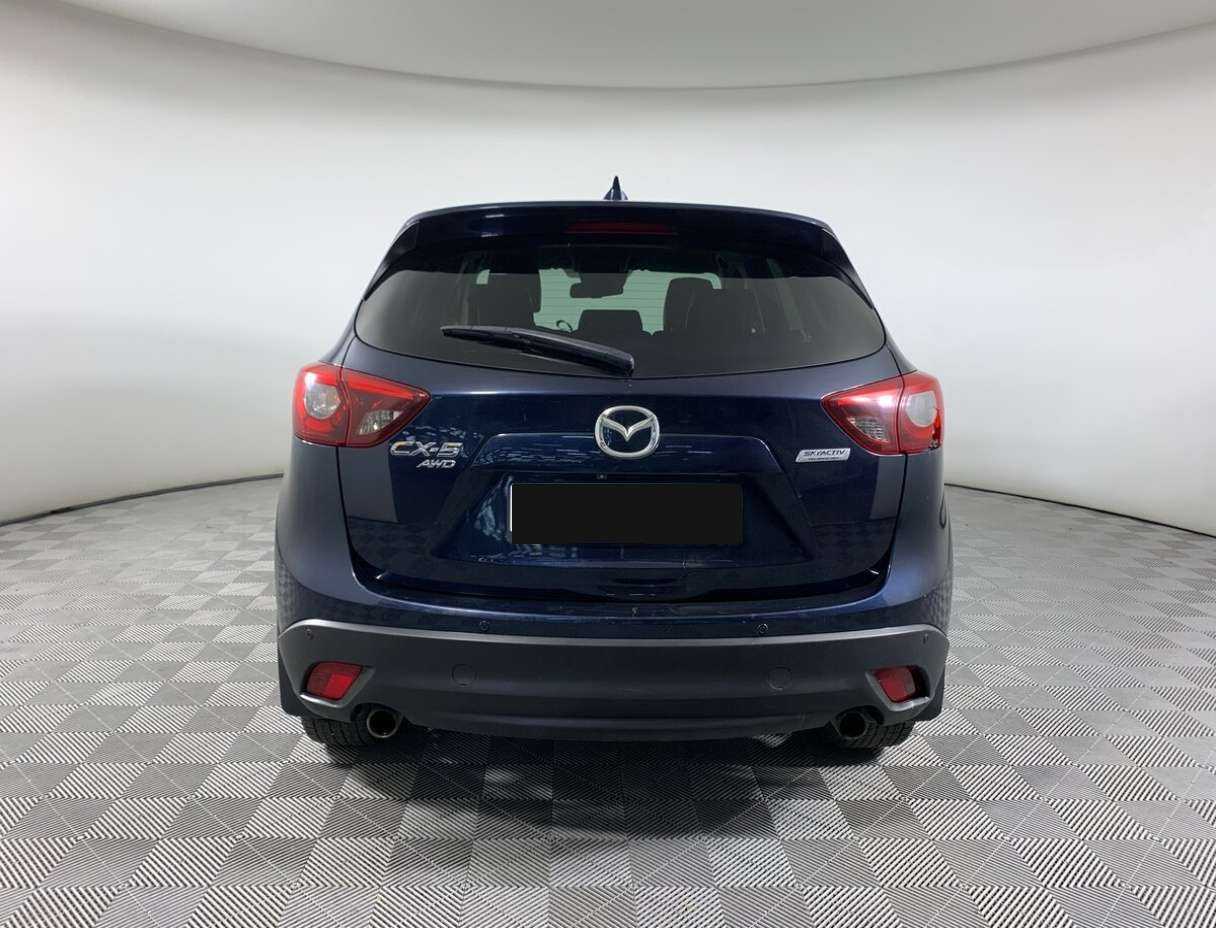 Б/У Мазда Ц-Икс-5 2017 года. Фото: #4