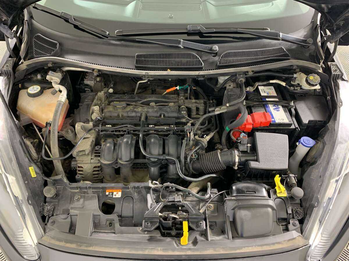 Б/У Форд Фиеста 2016 года. Фото: #10