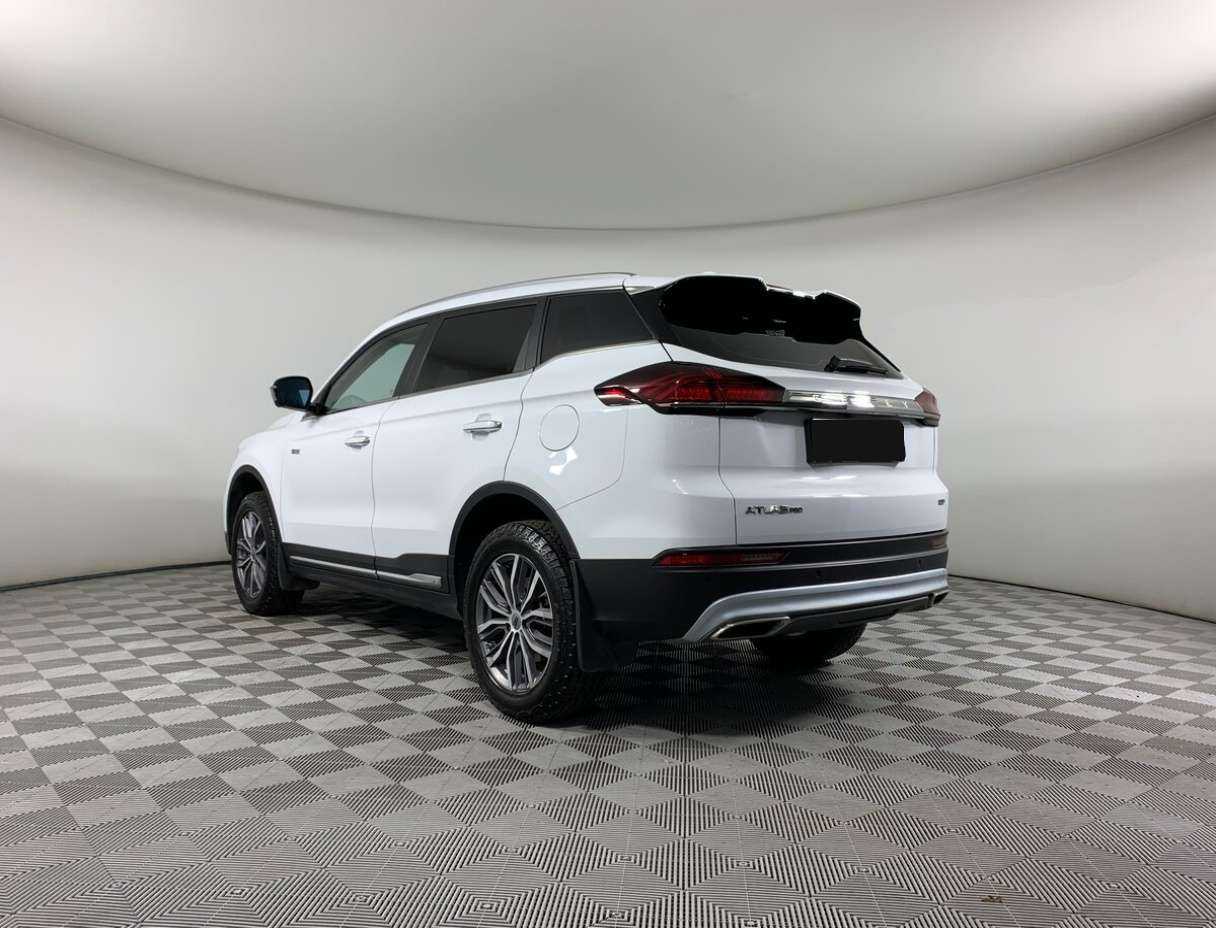 Б/У Джили Атлас Про 2022 года. Фото: #6