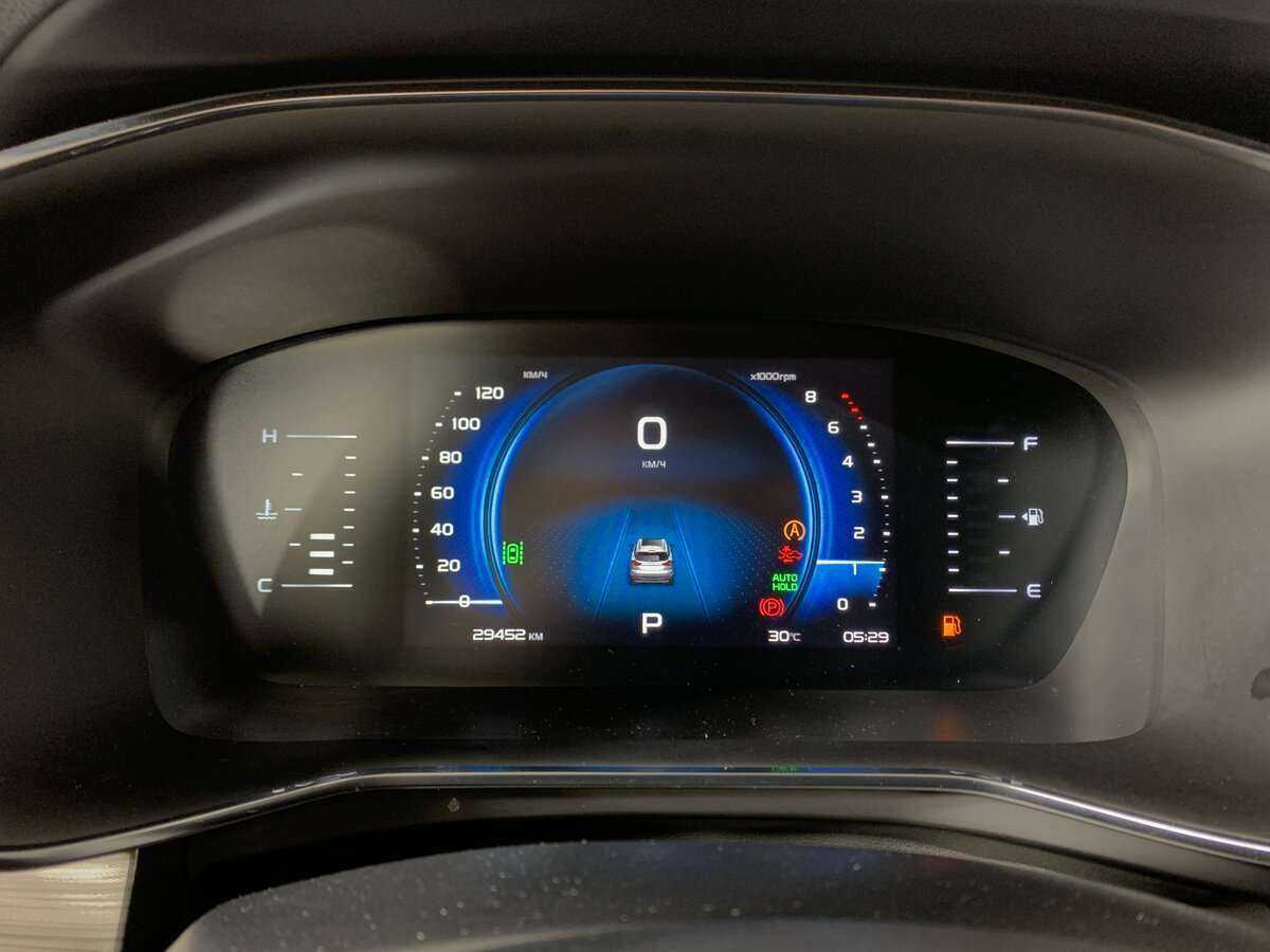 Б/У Джили Атлас Про 2022 года. Фото: #11