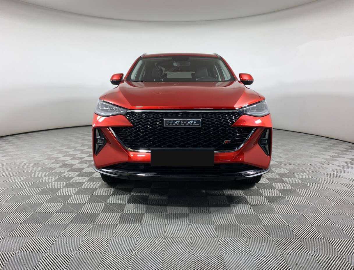 Б/У Хавал Ф7-икс 2022 года. Фото: #1