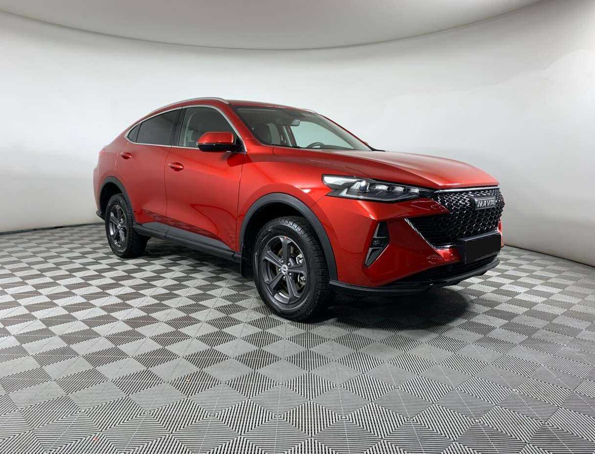 Б/У Хавал Ф7-икс 2022 года. Фото: #2