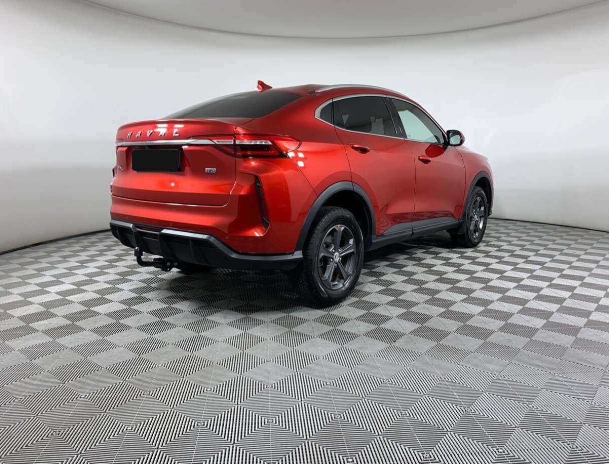 Б/У Хавал Ф7-икс 2022 года. Фото: #4