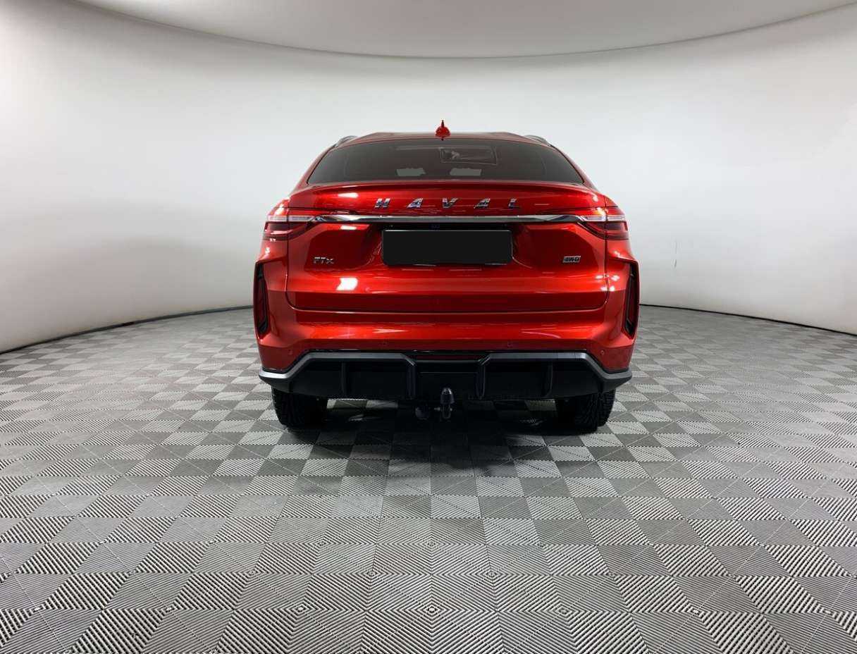 Б/У Хавал Ф7-икс 2022 года. Фото: #5