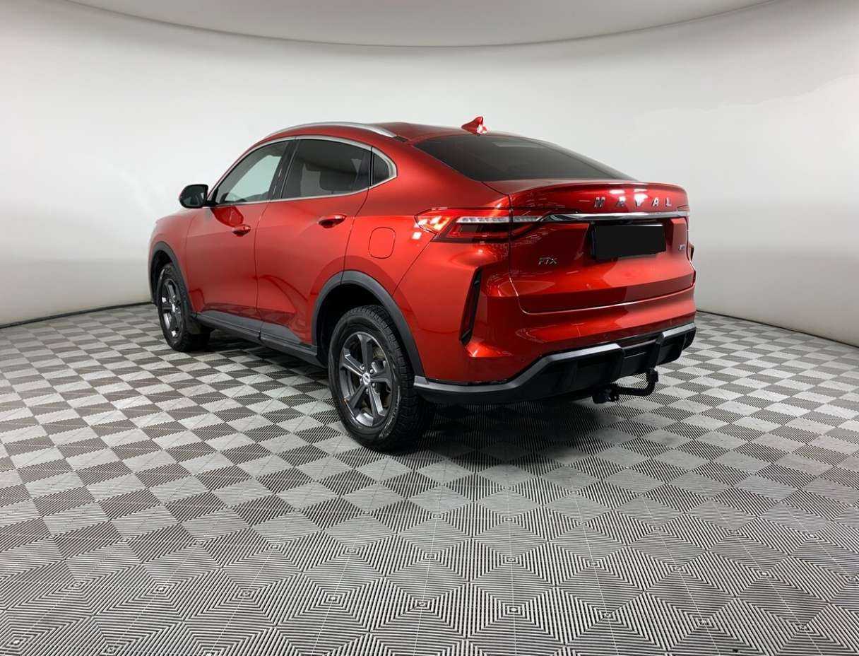 Б/У Хавал Ф7-икс 2022 года. Фото: #6