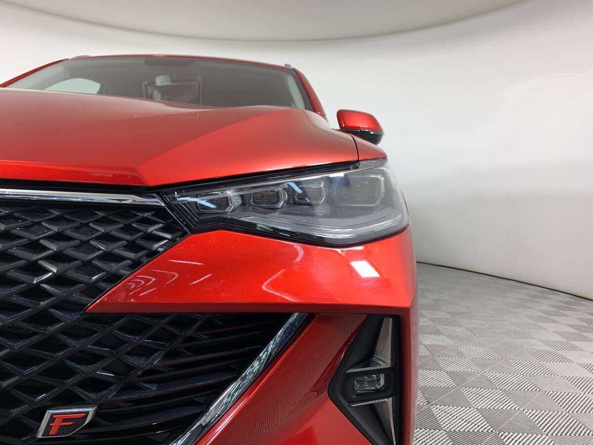 Б/У Хавал Ф7-икс 2022 года. Фото: #9