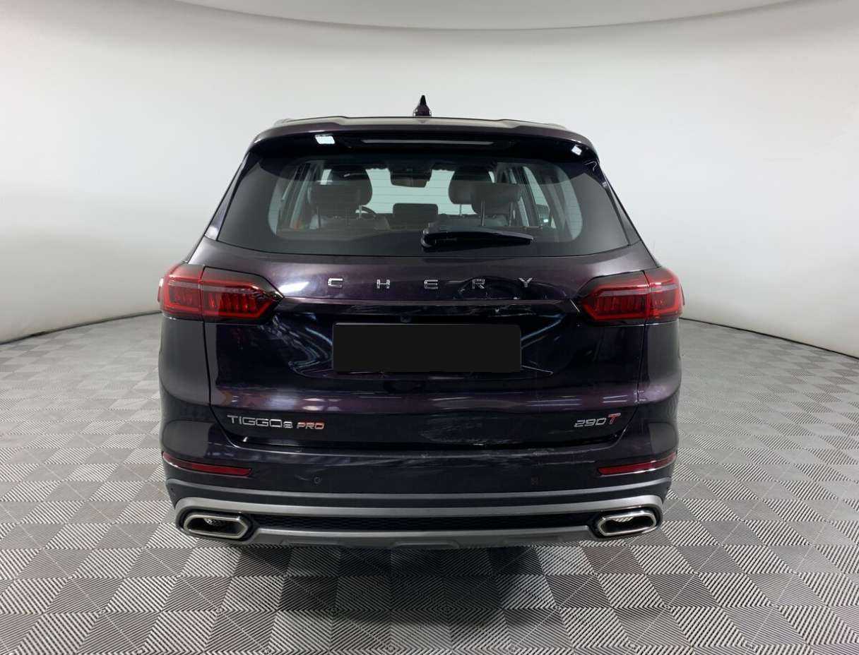 Б/У Чери Тигго 8 Про 2021 года. Фото: #5