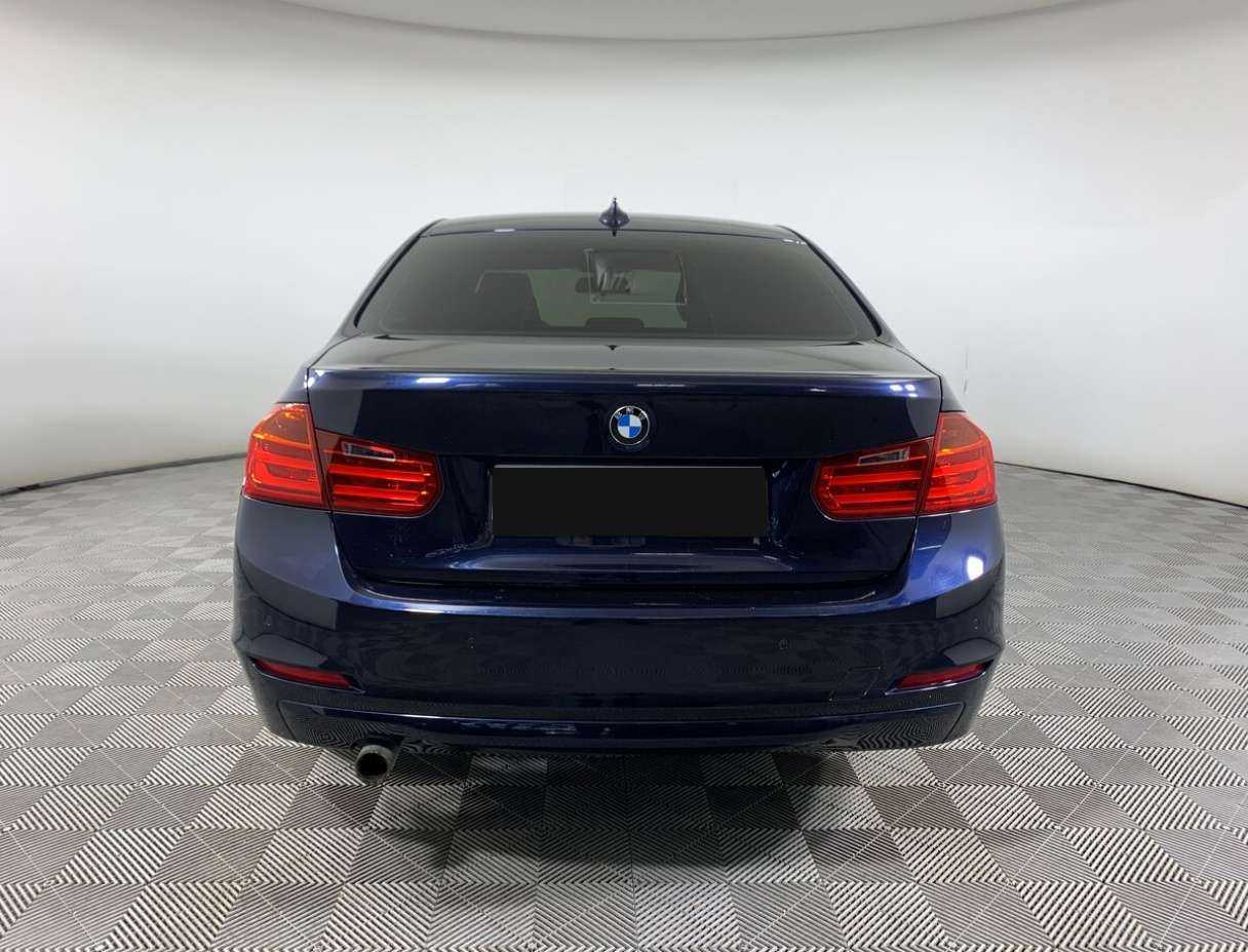 Б/У БМВ 3 серии 2014 года. Фото: #5