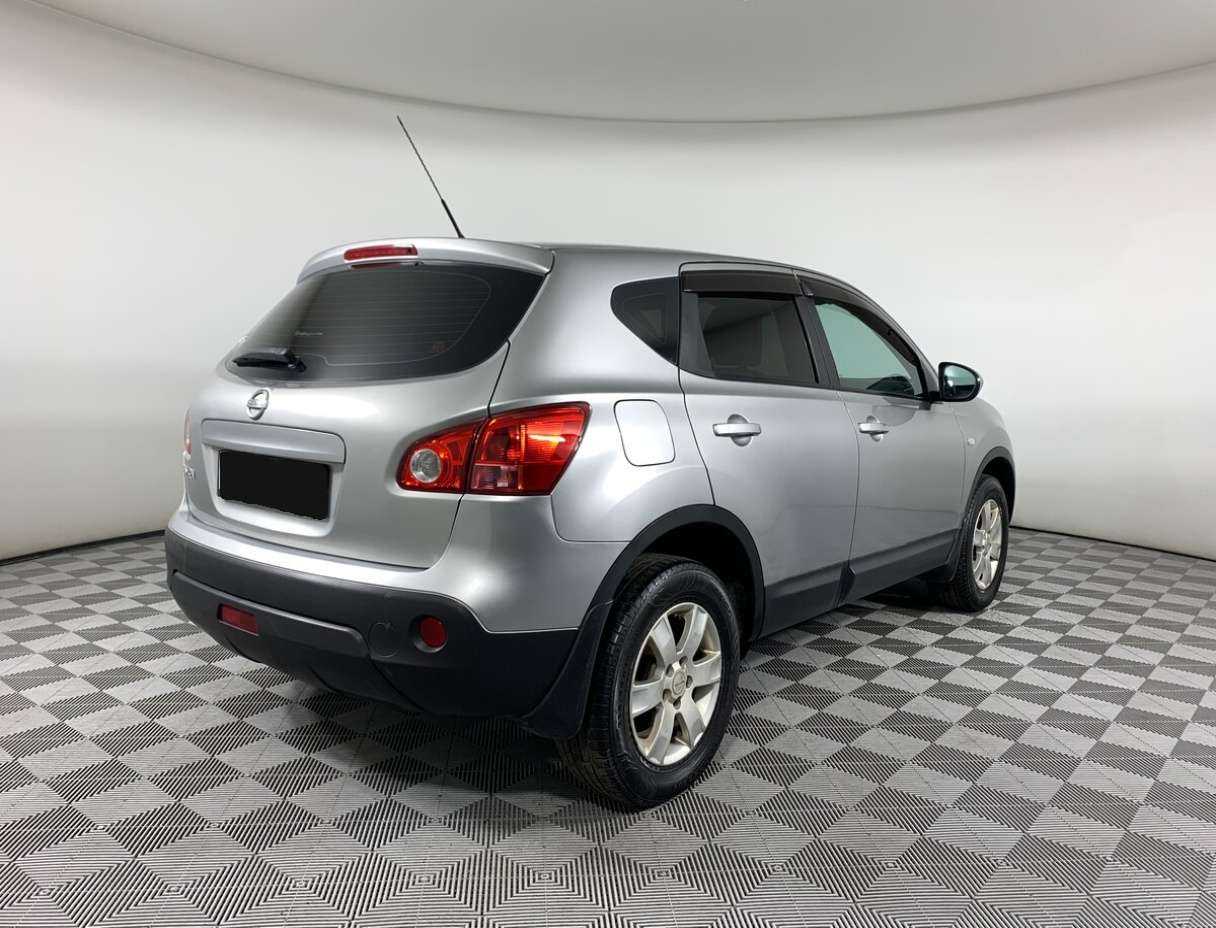 Б/У Ниссан Кашкай 2007 года. Фото: #4