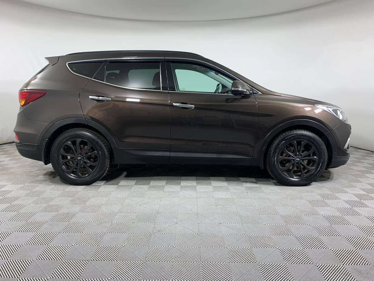 Б/У Хендай Санта Фе 2017 года. Фото: #3